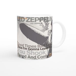 Led Zeppelin Led Zeppelin Album Track Tasse