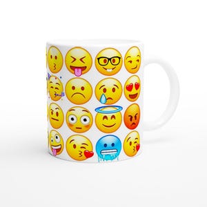 Emoji Face Mug