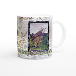Led Zeppelin Mug - Etsy