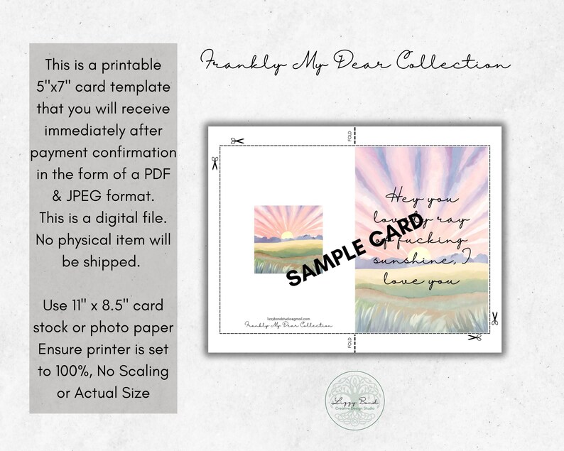 Printable New Job Card, Digital Download, Funny, Adult Humour, Print ...