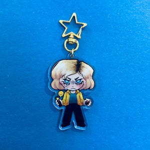 PLURIBUS Carol Sturka Acrylic Keychain