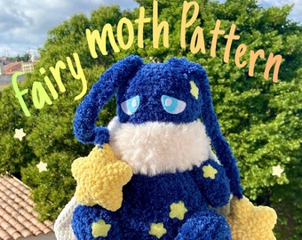 Fairy Moth Crochet Pattern