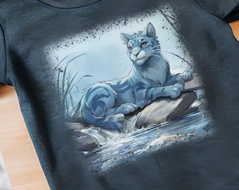 Maglietta RiverClan Warrior Cats: maglietta fandom Bookish Catcore
