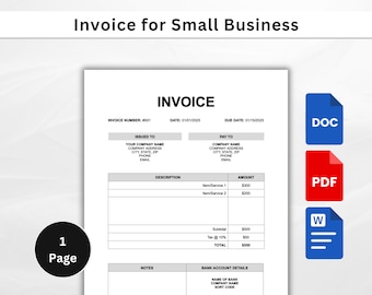 Editable Invoice Template. Printable Invoice Word. Custom Invoice Form. Services Invoice Template For Small Business. Blank Billing Template
