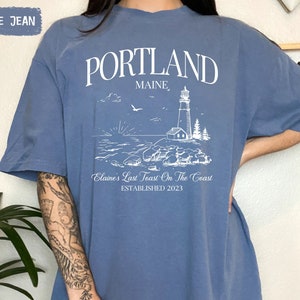 Portland Bachelorette Party Shirts, Bachelorette Party Shirt, Girl Trips Matching Shirts, Girl Weekend, Bridal Party Shirt, Bridesmaid Gifts