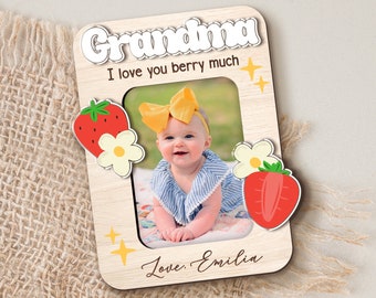 Mothers Day Gifts 2024, Custom Baby Photo Fridge Magnets, Gift for Mom, Grandma Gift, New Grandma, Grandmother Gift, Grandma Birthday Gifts