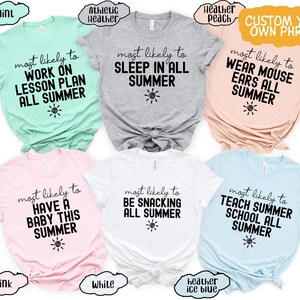 Last Day School Shirt for Teacher, Teacher Summer Shirts, Funny Matching Shirts, End Of School Year, Funny Teacher Team Shirt, Teacher Gifts