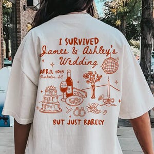 Funny Wedding Toss Shirt: Wedding Social Club Party Favors