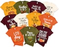 Family Thanksgiving Shirts, Thanksgiving Puns Shirt, Funny Matching Family Shirts, Turkey Day Shirt, Fall Shirt, Friendsgiving Group Shirts