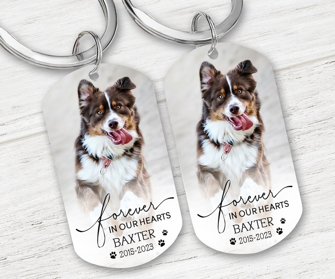 Pet Dog Memorial Keychain You Are Always In My Heart