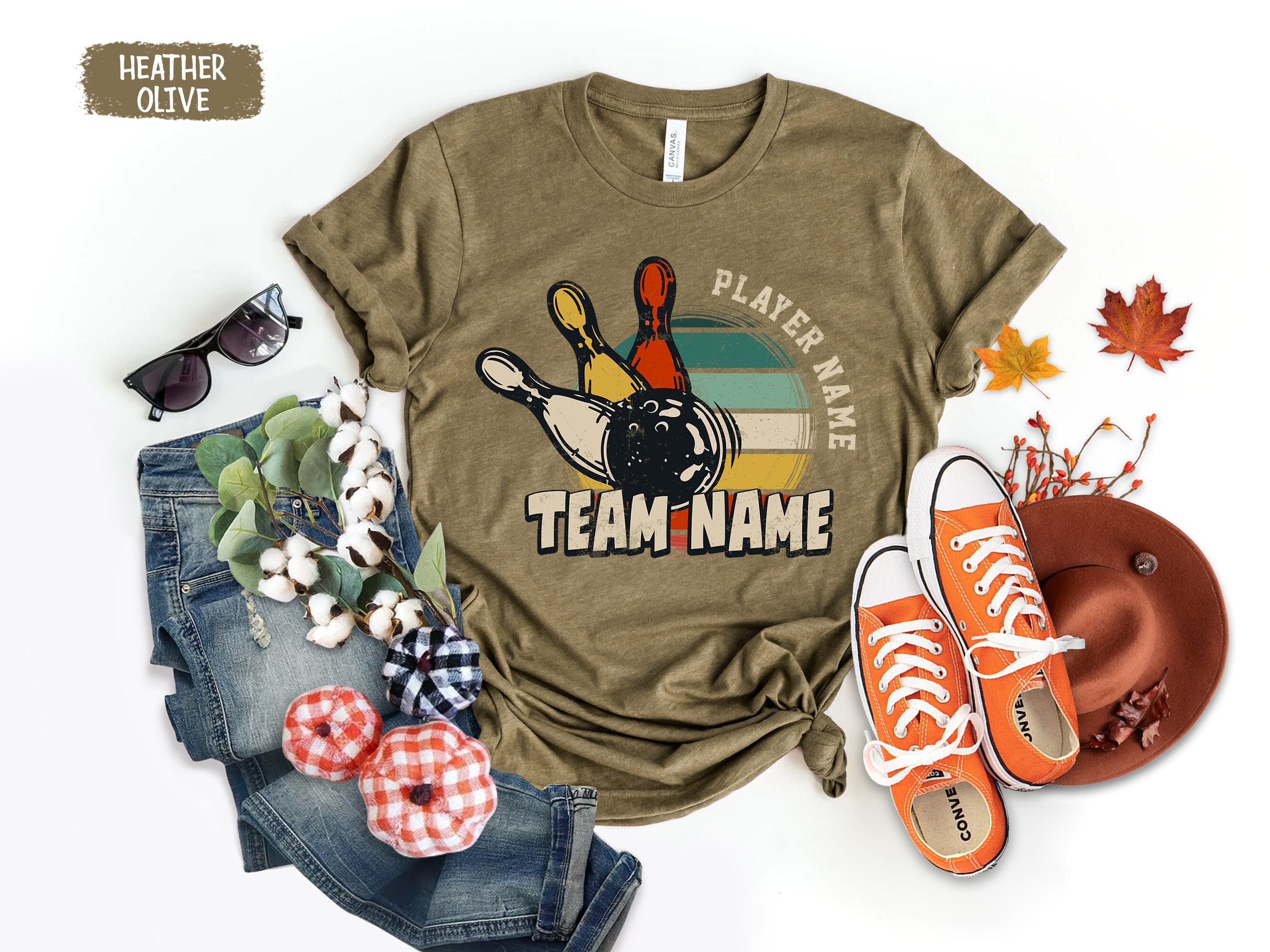 Custom Bowling Team Name Shirt, Retro Bowling Shirt, Custom Bowling Player Shirt, Gift For Bowling Lover, Bowling Squad, Bowling Crew