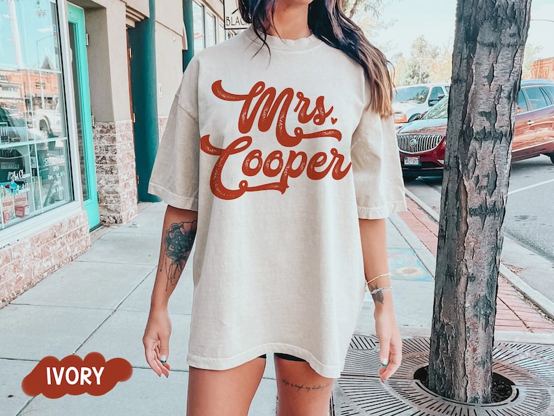 Comfort Colors Future Mrs. Shirt: Retro Bride Wedding Tee