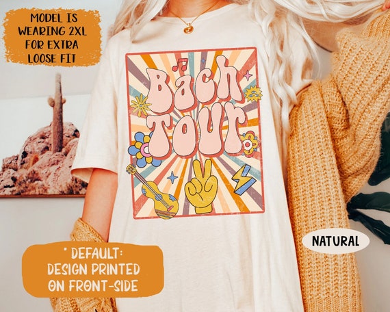 Bach Tour Shirt: Groovy Retro Bachelorette Party Tee