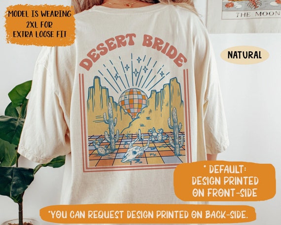 Desert Disco Shirt, Scottsdale Bachelorette Party Shirts, Bachelorette Party Shirts, Desert Bride Tee, Retro Bride Shirt, Bridal Party Shirt