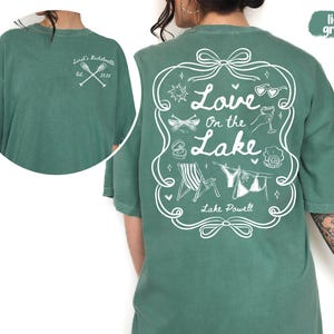 Lake Bachelorette Shirt, Love on The Lake, Lake Squad Shirt, Girls Trip Matching Shirt, Bridesmaid Gift, Bride To Be Gift, Camp Bach Party