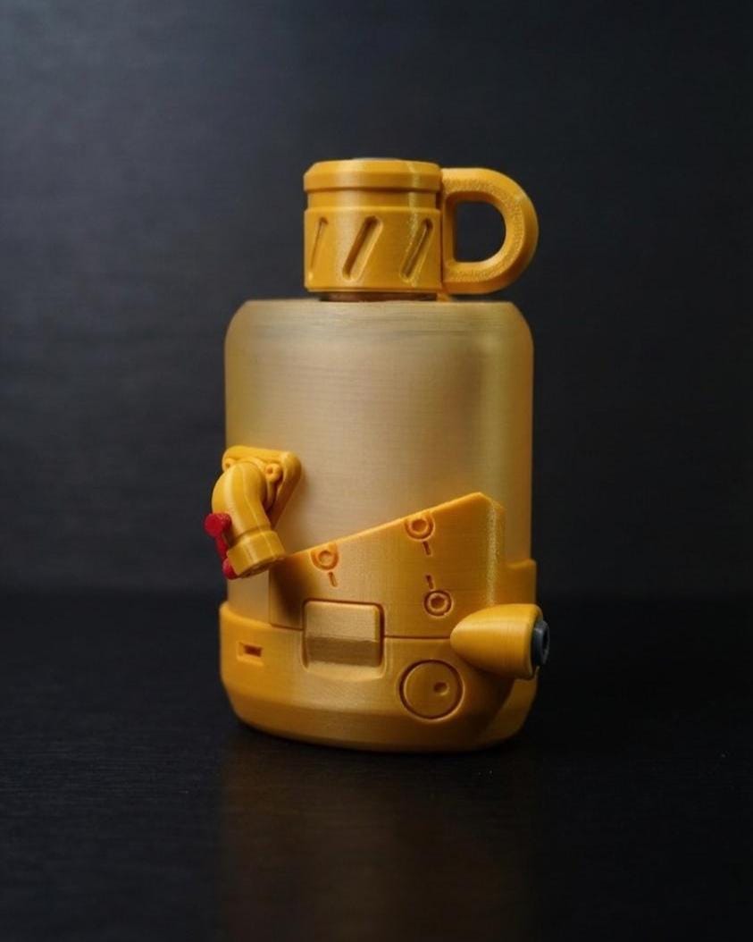 Death Stranding BB Pod Water Bottle - Etsy