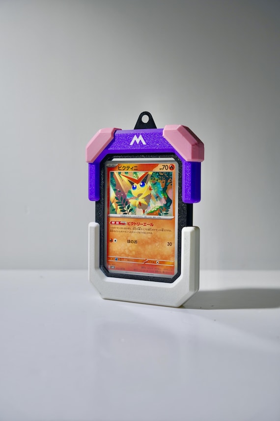 Pokemon Card Bag Charm Display Case - Etsy Israel