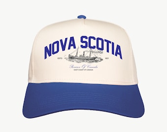 Nova Scotia cap snapback halifax cap hat