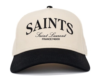 Preowned RARE Saint Laurent logo baseball cap Saint laurent cap - Gem main image 4