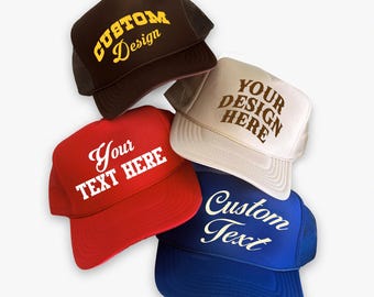 Casquette trucker personnalisée : slogan personnalisé, fête, enterrement de vie de jeune fille