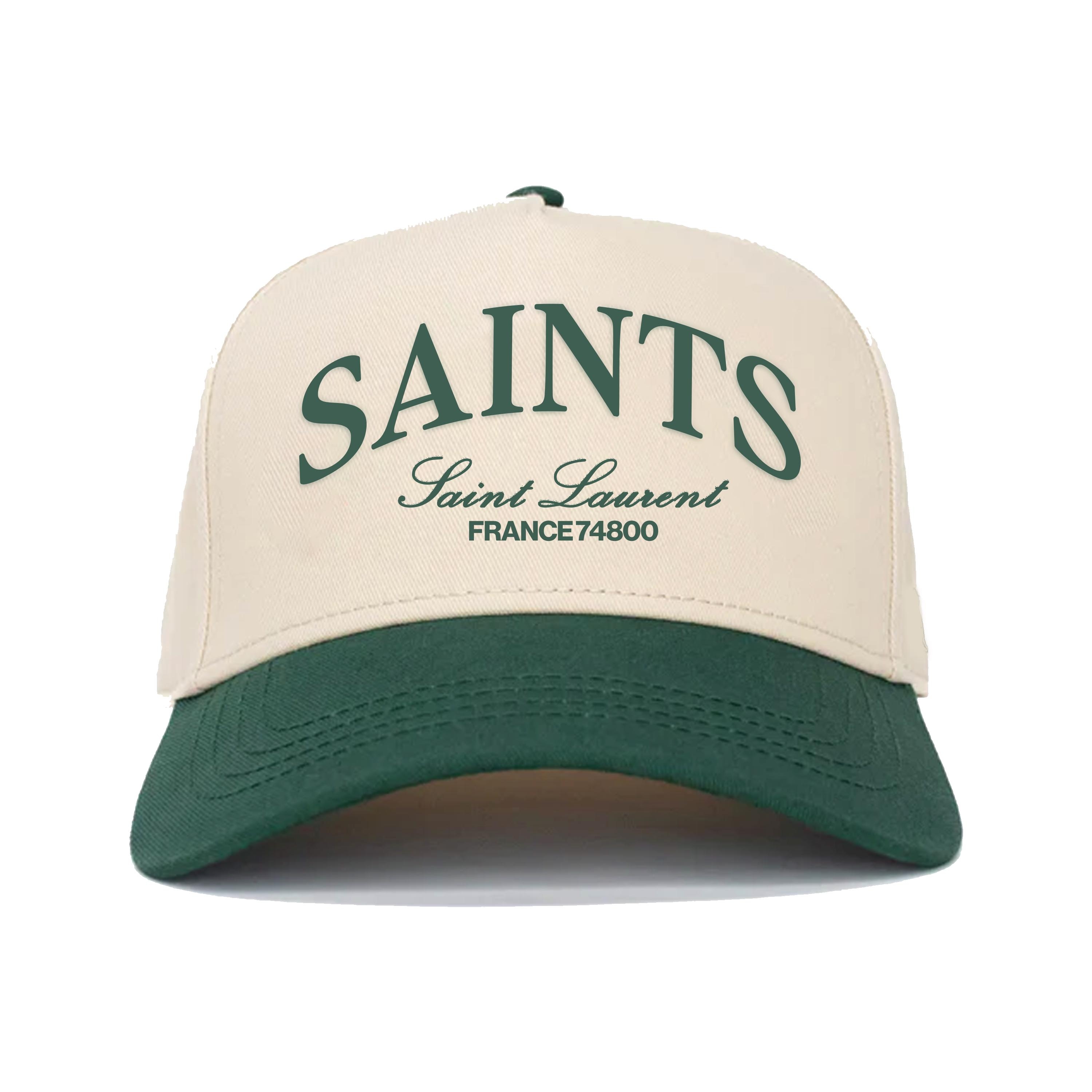 Saint Laurent Logo baseball cap Black Baseball cap with logo Saint Laurent - Vitkac Liberia main image 3