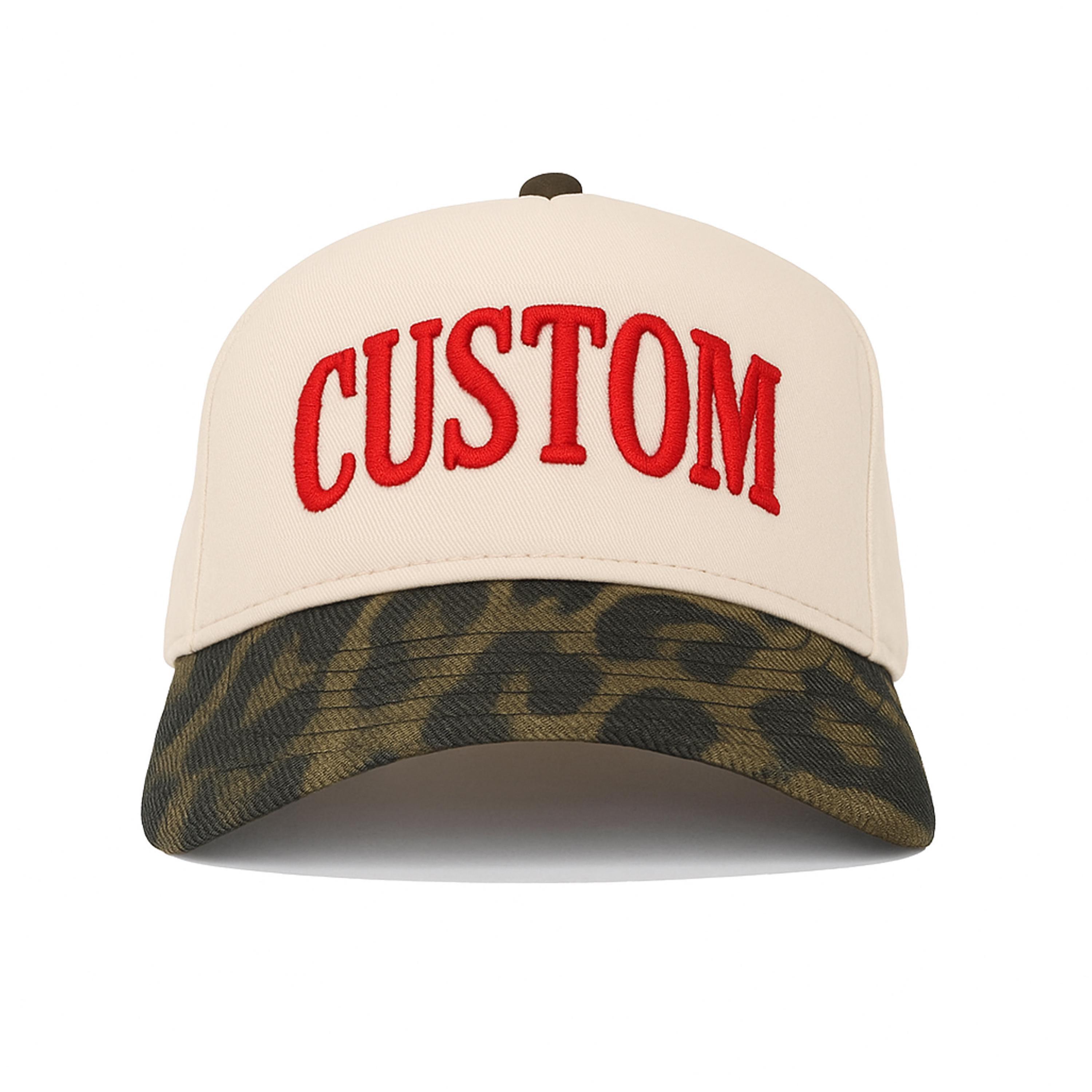 Leopard Print Cap customized Alqpopg Women main image 3