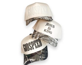 Niestandardowa czapka typu snapback z haftem 3D w kamuflażu – spersonalizowany tekst