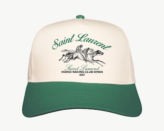 ★RONRON★ HEART LAUREL BALL CAP CREAM GREEN HEART LAUREL BALL CAP CREAM GREEN - RONRON 론론
