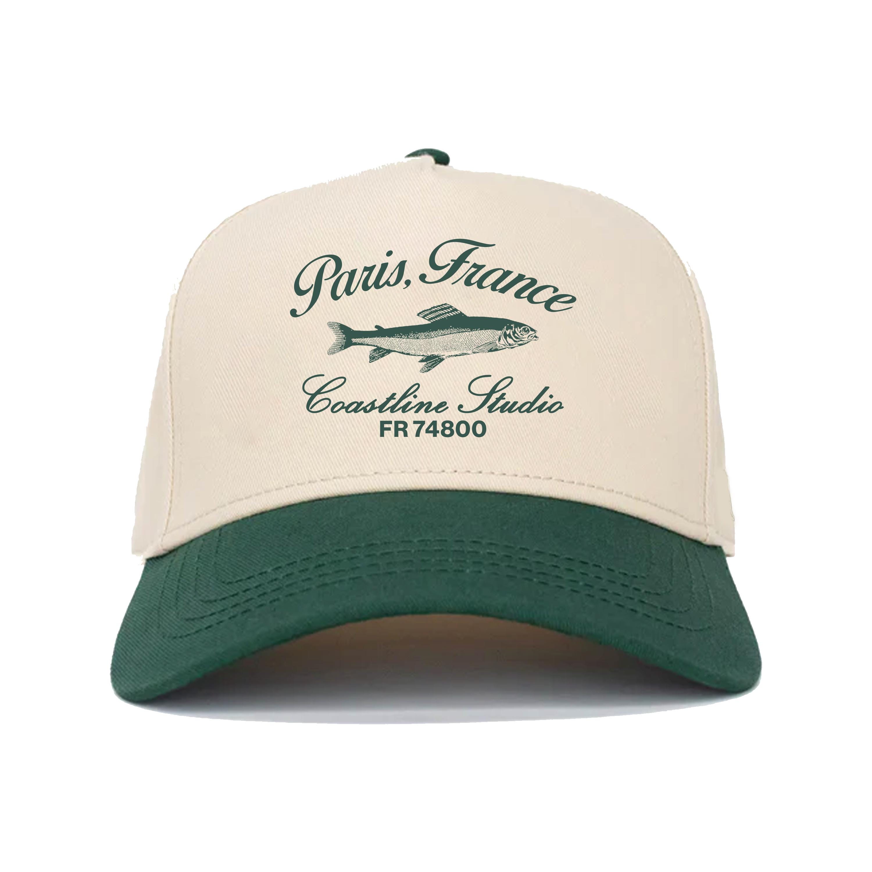 Vintage Paris France Cap: Handmade Print, Fisherman Style - Etsy