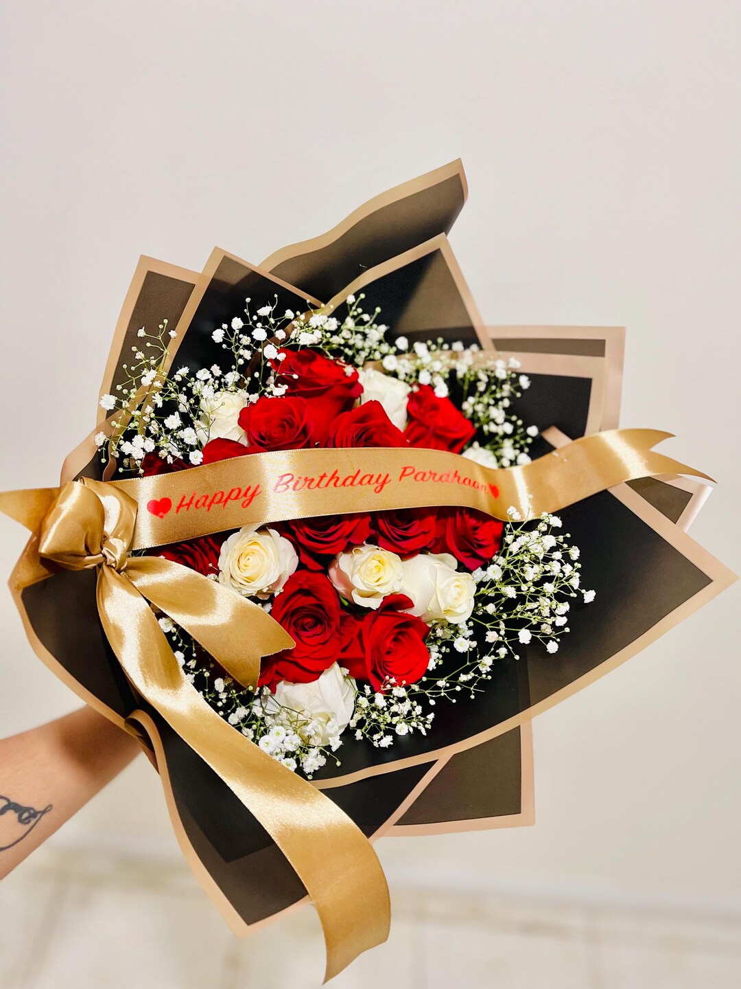 Roses Buke Fresh Roses Bouquet - Etsy