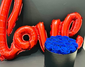 Rosas preservadas: durarán años
