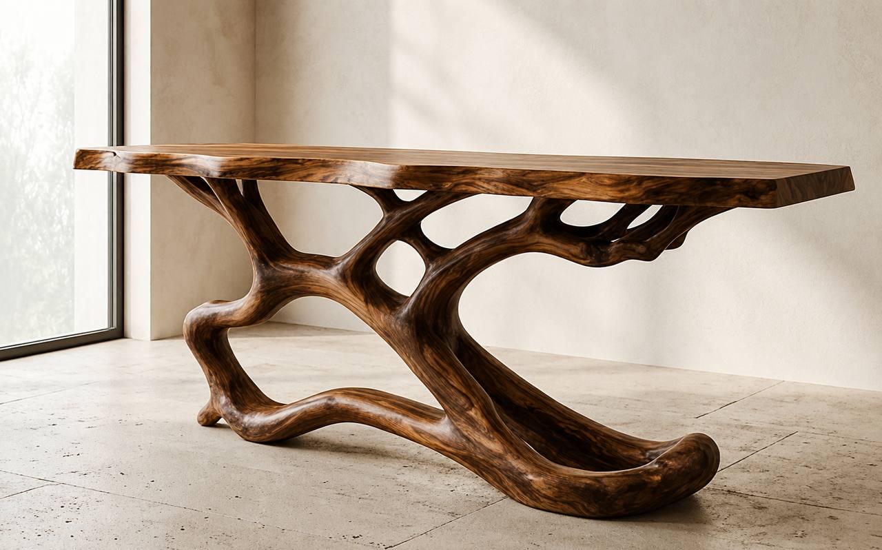 Live edge wood table - Etsy 日本