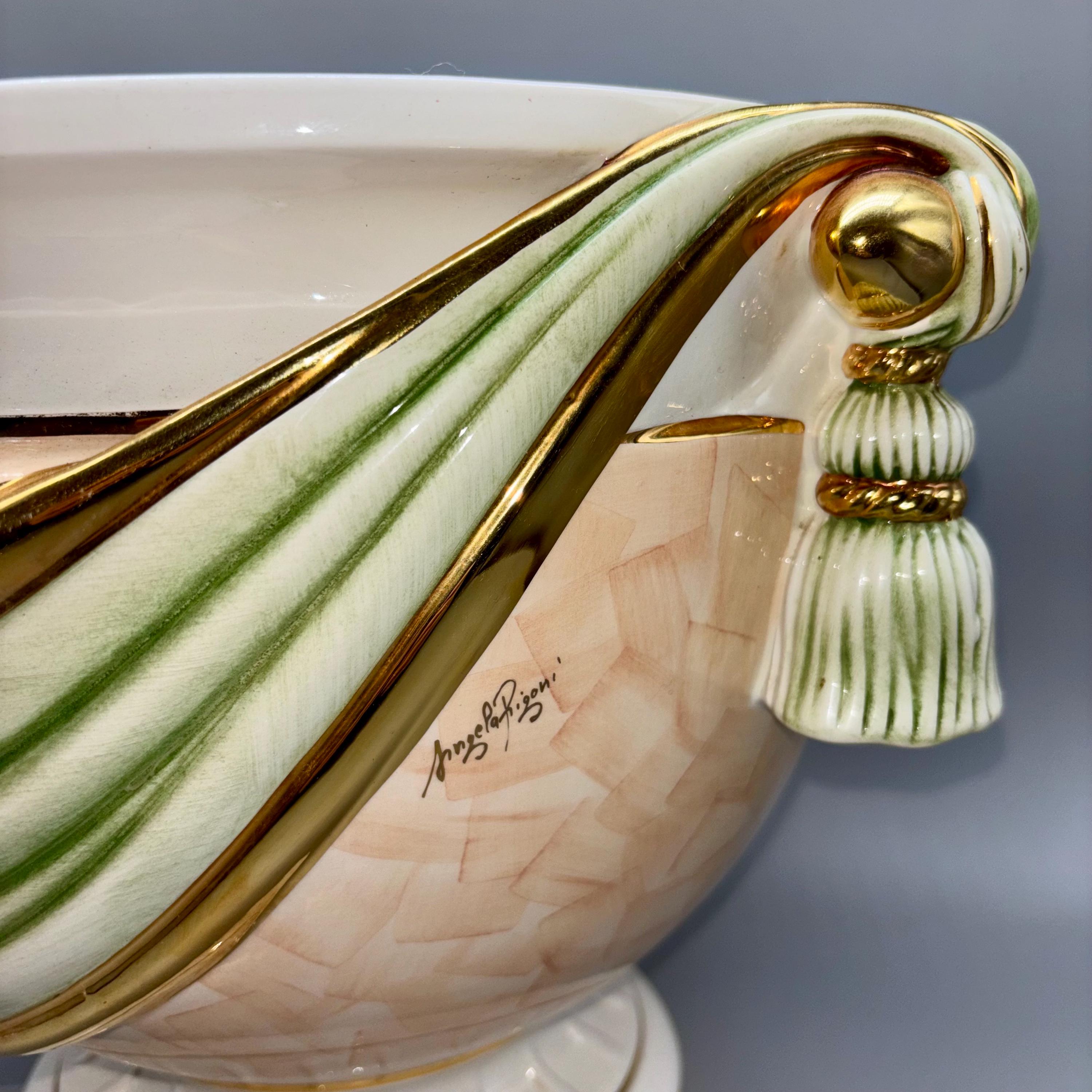 Vintage BASSANO Signed 