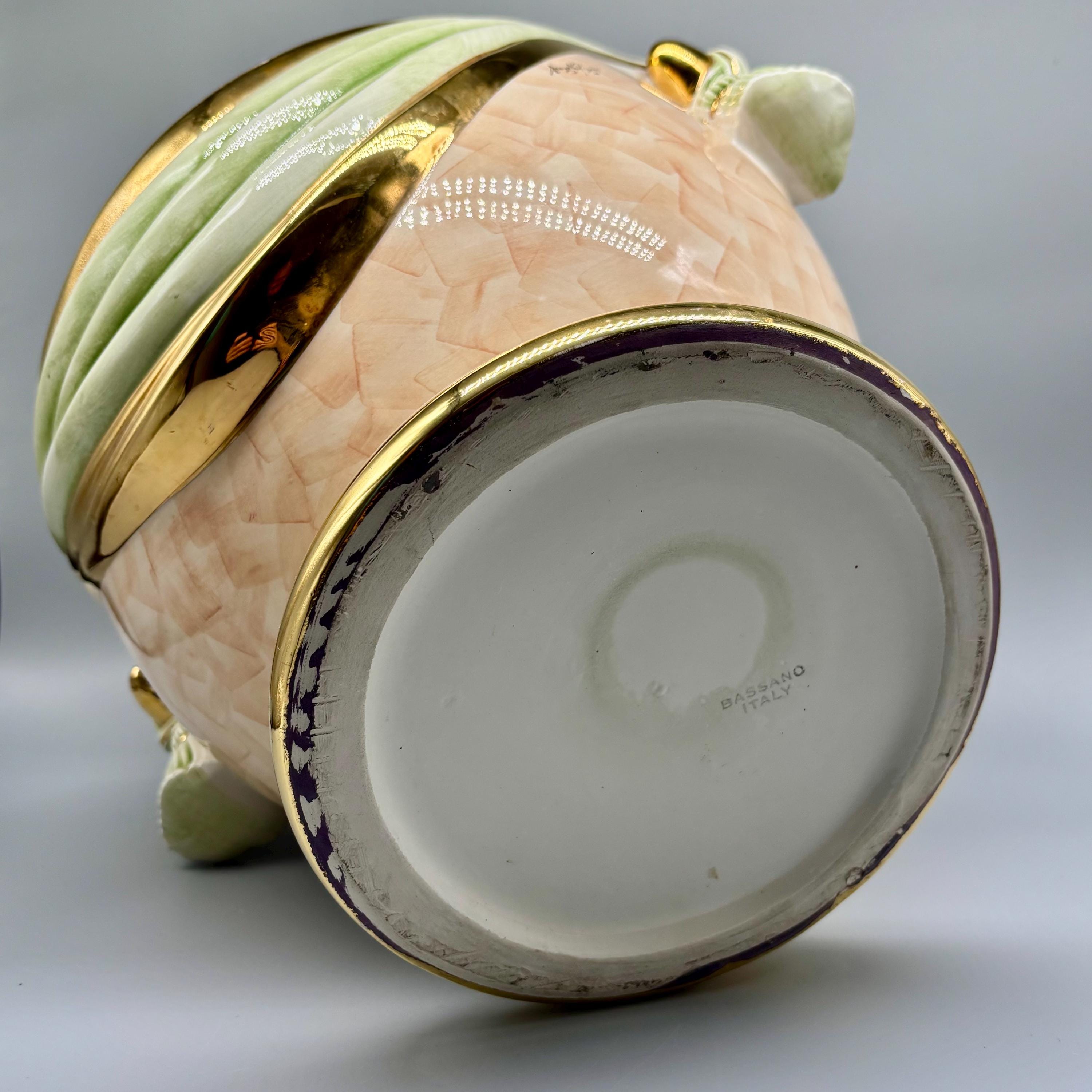 Vintage BASSANO Signed 