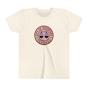 League of Their Own Rockford Peaches Youth Short Sleeve T-shirt