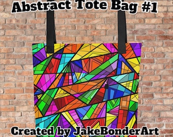 Abstract Tote Bag #1