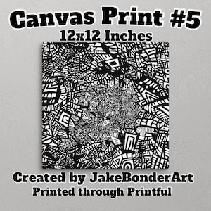 Canvas Print #5