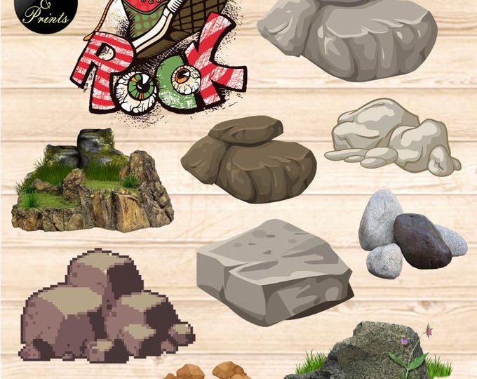 STONES SVG, Rocks Svg, Stone Svg, Rock Svg, Stones Clipart, Rocks ...