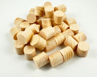 Port Orford Cedar - Tapered Wood Plugs