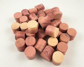 Eastern Red Cedar (Aromatic) - Tapered Wood Plugs