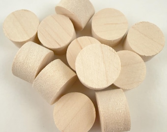 3/4" Hard Maple Wood Plugs | Screw Hole Caps | Furniture & Cabinet Making | Fine Woodworking