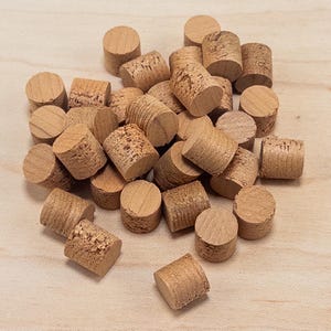 -Zedernholz Plugs | Schraublochverschluss | Bleistift aus Zedernholz