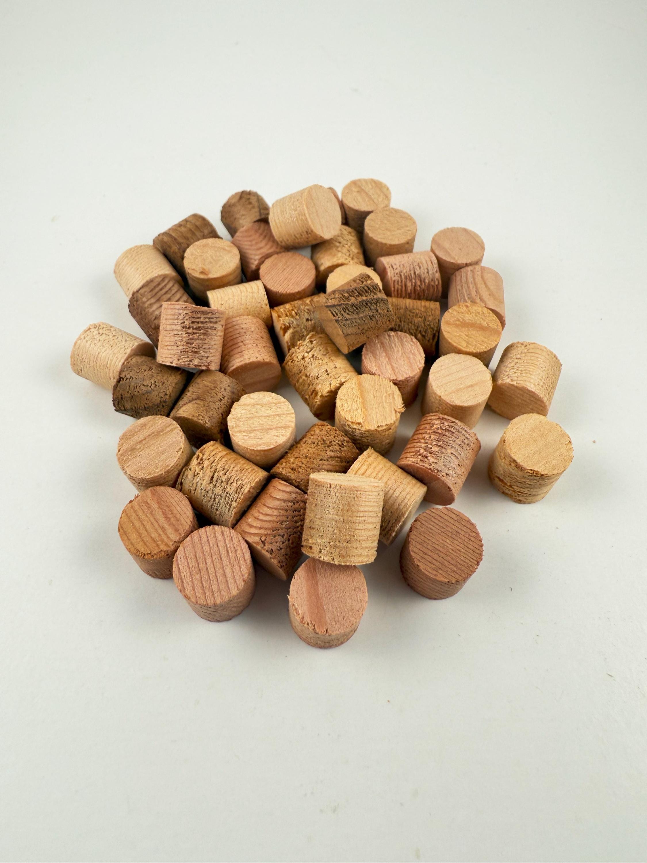 Western Red Cedar - Tapered Wood Plugs