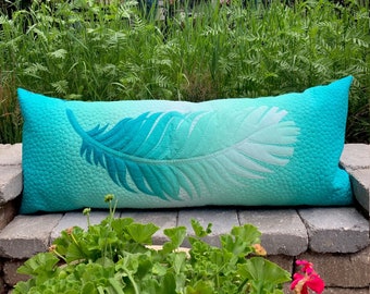 Under His Wings - Bench Pillow - Table Runner - PDF quilt pattern