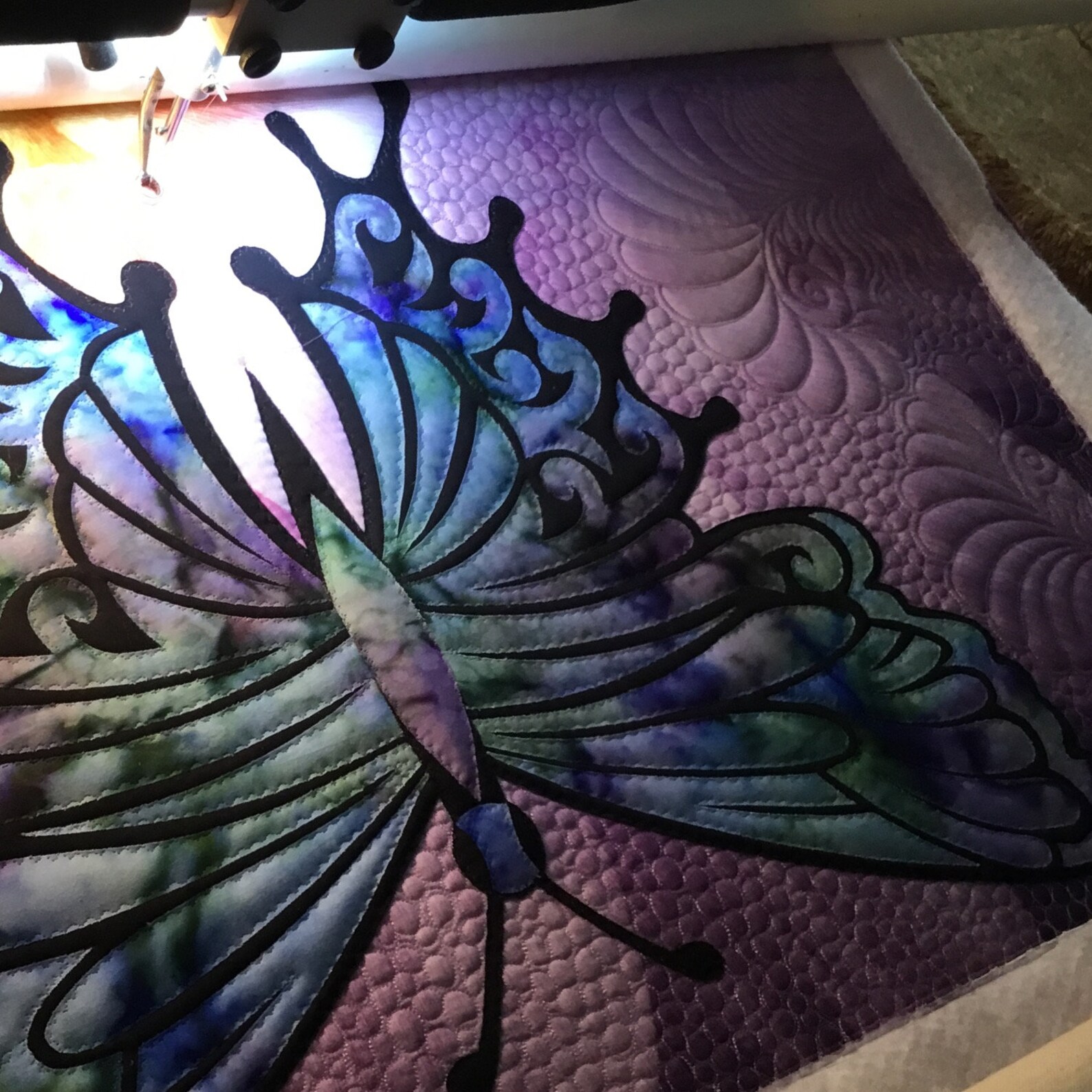 Exploding Butterfly Quilt Pattern Dance of the Butterflies - Quilt Pattern - Applique Quilt Pattern - Pdf ...