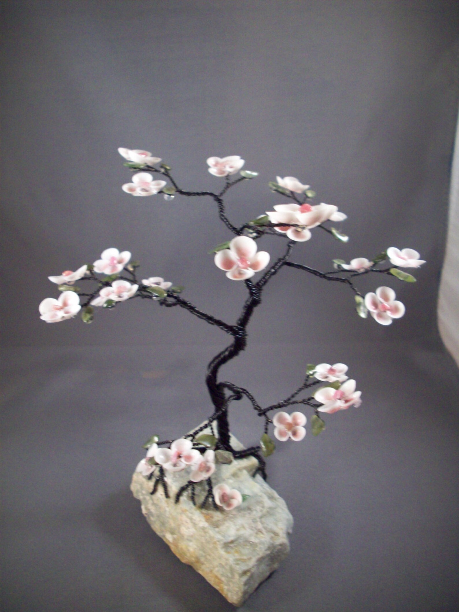 Miniature Blossom Tree Etsy
