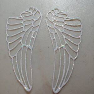 Angel Wings 2 Paare zu einem Set