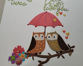 Love Owls   25 pieces to the set