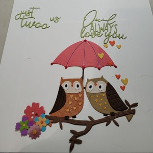 Love Owls 25 pièces à l’ensemble