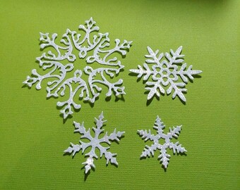 Winter Snowflakes 4 to a set